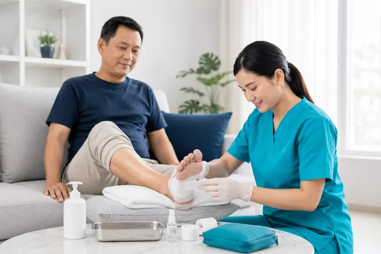Cara Mengobati Luka Diabetes dengan Tepat: Panduan Perawatan agar Penyembuhan Lebih Optimal