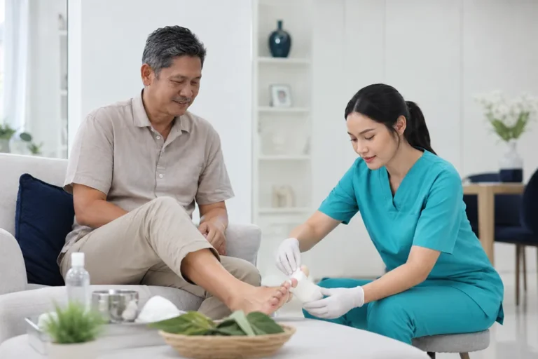 Daun untuk Luka Diabetes: Benarkah Ada yang Bisa Mengeringkan Luka?