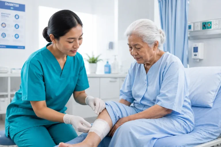 Kenapa Luka Diabetes Berair? Kenali Penyebab, Tanda Infeksi, dan Cara Merawatnya