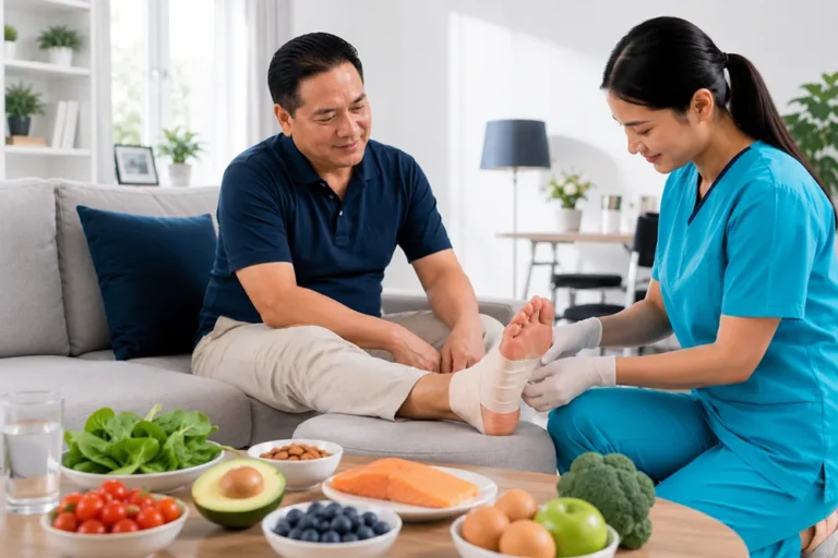 Makanan untuk Penyembuhan Luka Diabetes: Pilihan Nutrisi yang Mendukung Proses Pemulihan