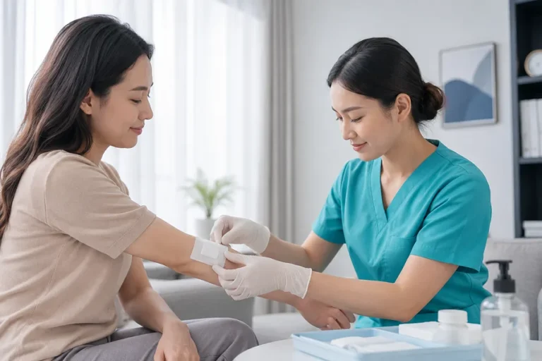 Apakah Luka Sembuh Lebih Cepat jika Basah atau Kering? Memahami Konsep Moist Wound Healing