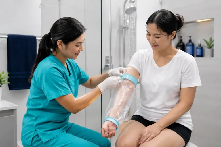 Bolehkah Luka Basah Kena Air? Ini Cara Aman Merawat Luka Saat Mandi