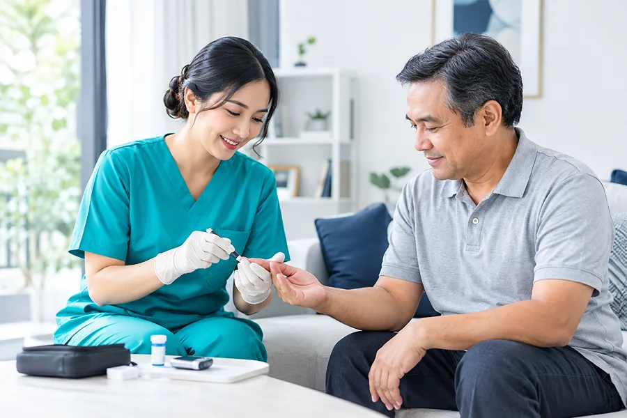 Keluhan Diabetes Kenali Gejala, Tanda Gula Darah Tinggi, dan Dampaknya pada Luka