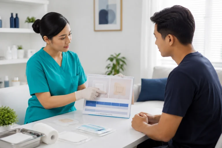 Luka Dibuka atau Ditutup? Ini Cara Perawatan yang Tepat Menurut Prinsip Modern Wound Care