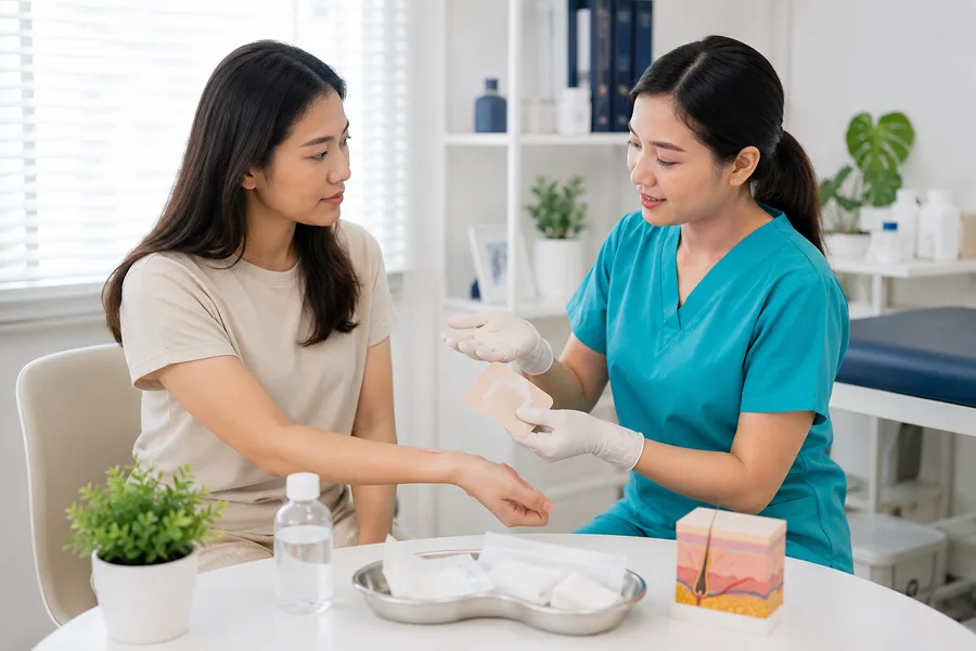 Luka yang Tidak Boleh Ditutup, Benarkah_ Ini Penjelasan Modern Wound Care