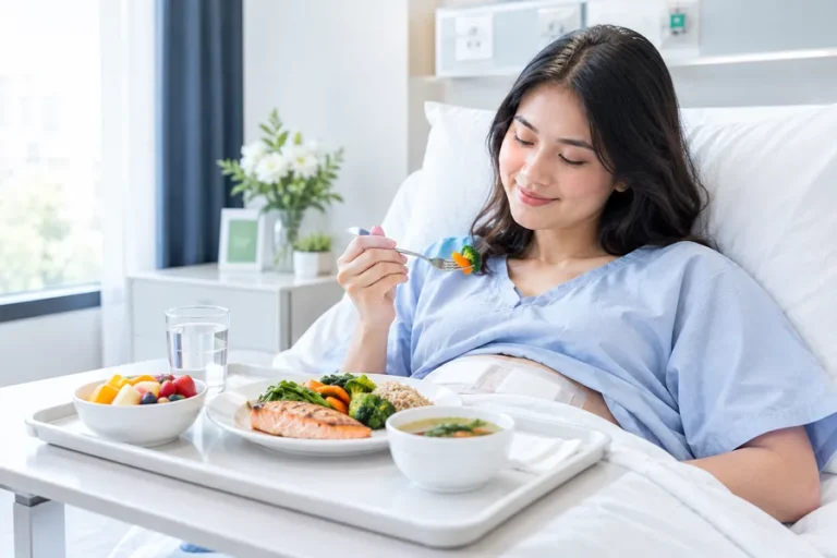 Makanan agar Luka Caesar Cepat Kering: Nutrisi yang Mendukung Penyembuhan