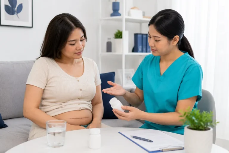 Minum Obat Apa agar Luka SC Cepat Kering? Ini Penjelasan yang Tepat