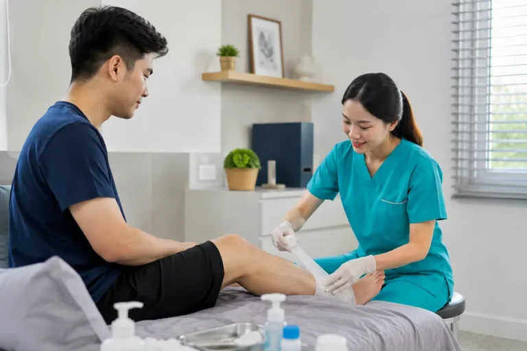 Perawatan Luka Kering: Apakah Luka Harus Dibiarkan Kering?