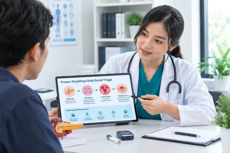 Awal Mula Diabetes: Memahami Proses Terjadinya Gula Darah Tinggi dan Kaitannya dengan Luka