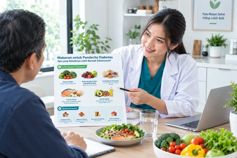 Makanan untuk Penderita Diabetes: Apa yang Sebaiknya Lebih Banyak Dikonsumsi?